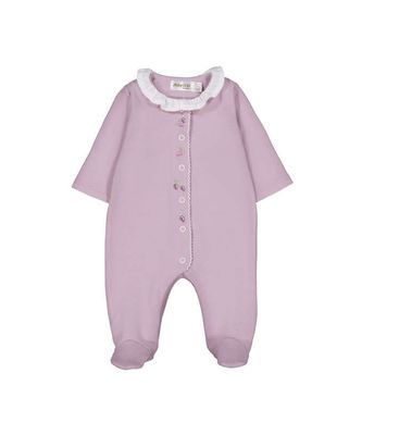 Mauve Romper