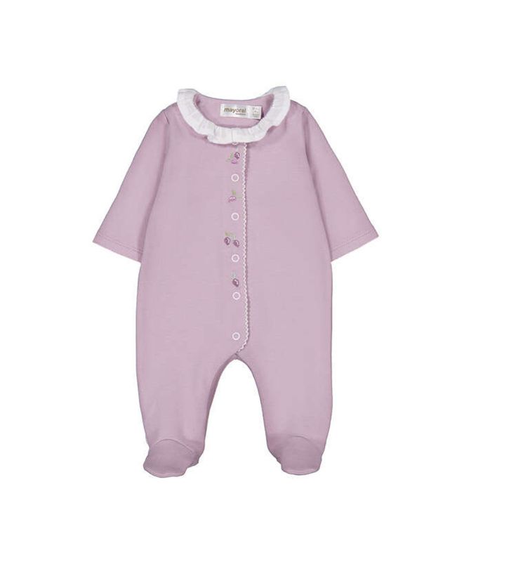 Mauve Romper