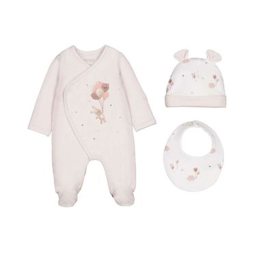 Balloon Bunny Onesie Gift Set