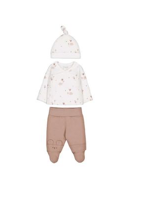 Cinnamon Canela Bunny Leg Warmer Set