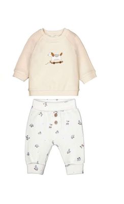Fog Toy Puppy Pullover Knit Set