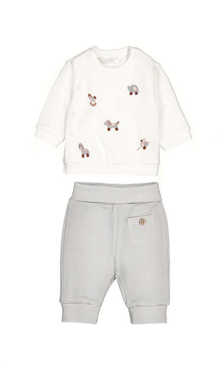 Niebla Toys Pullover Knit Set, Size: 1-2