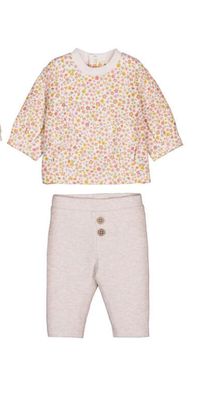 Floral Oat Pullover Legging Set