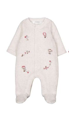 Cruel Flying Animals Velour Onesie