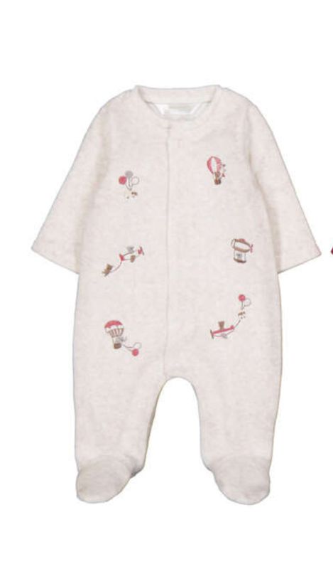 Cruel Flying Animals Velour Onesie