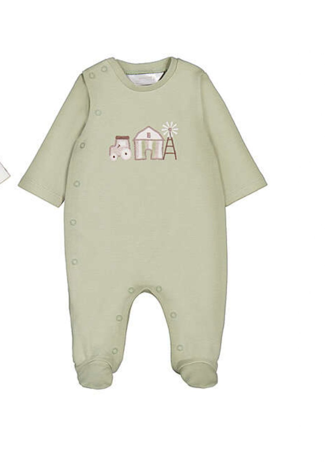Bayleaf Farm Pyjamas, Size: 0-1