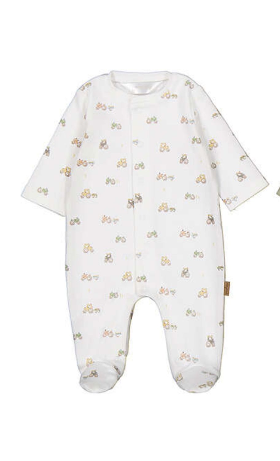 Bayleaf Farm Animals Pyjamas, Size: 0-1