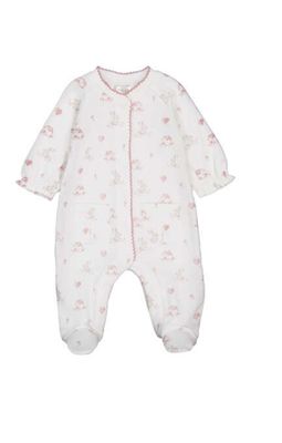 Cipria White  Bunny Farm Onesie Pyjamas