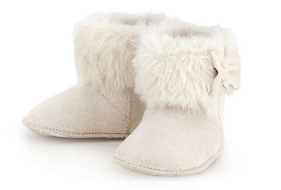 Avena Oat Fur Boots