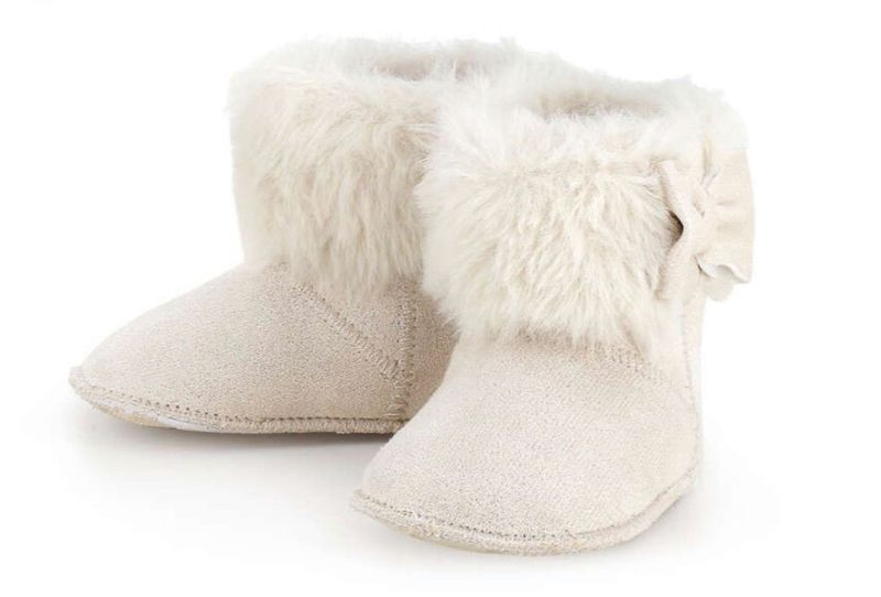 Avena Oat Fur Boots