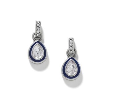 Halo Gemma Petite Teardrop Post Drop Earrings