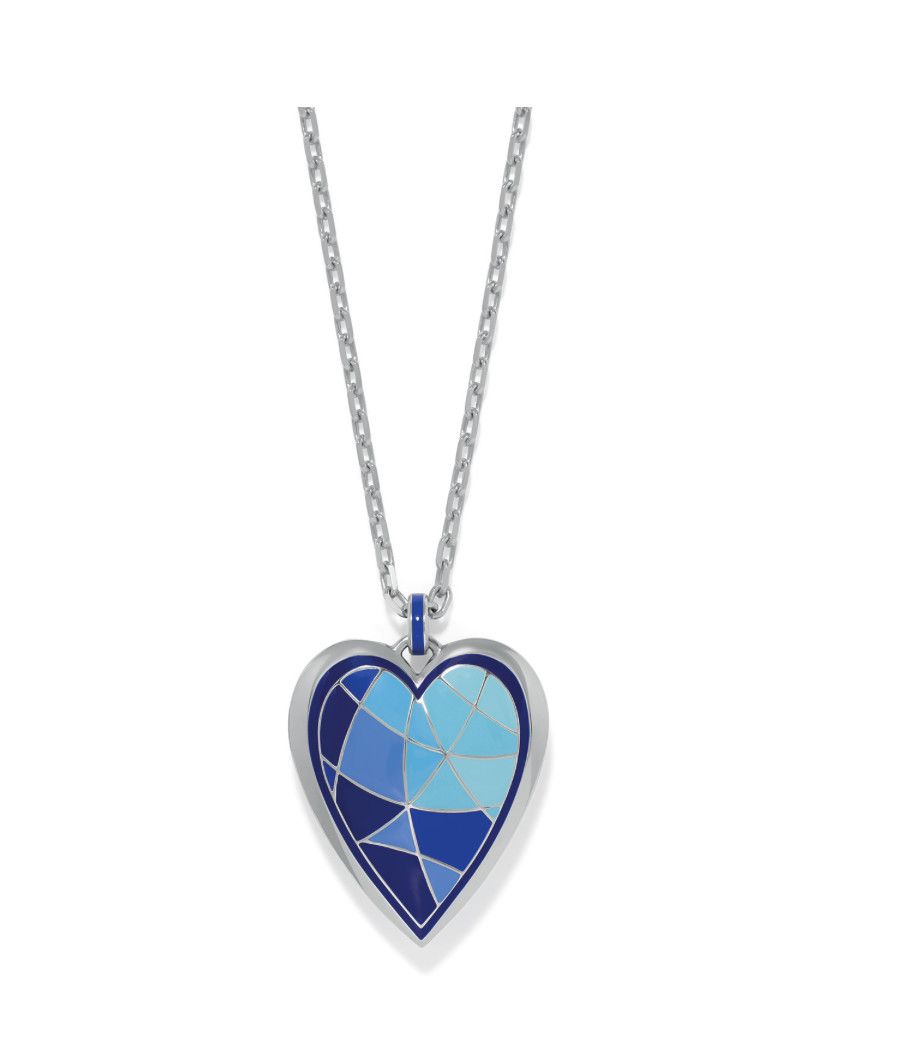 Colormix Heart Blues Convertible Necklace