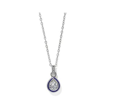 Halo Gemma Petite Teardrop Necklace