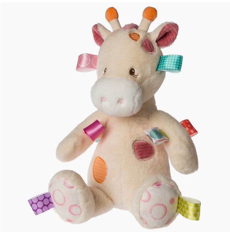 Taggies Tilly Giraffe Soft Toy