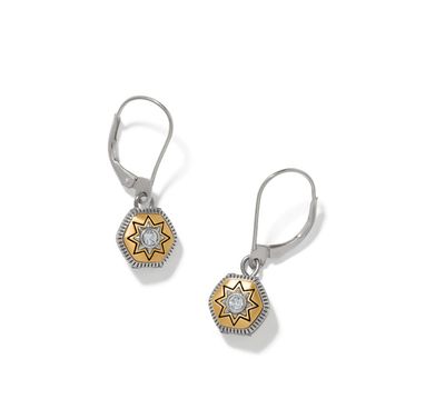 Mosaic Nova Mini Leverback Drop Earrings