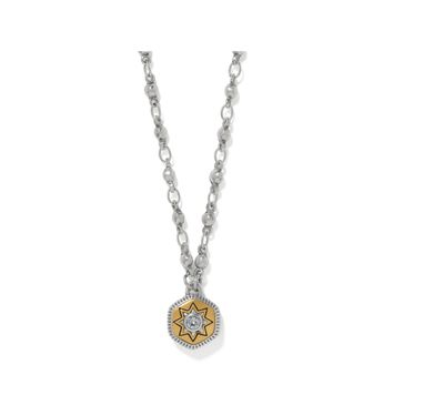 Mosaic Nova Mini Pendant Necklace