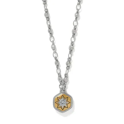 Mosaic Nova Mini Pendant Necklace
