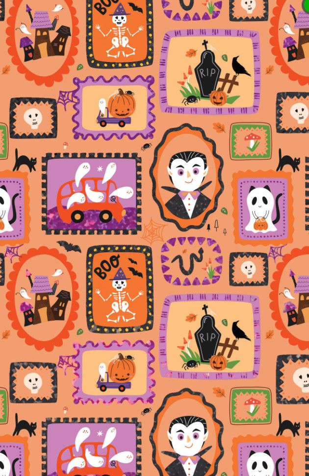 Halloween Gallery Card