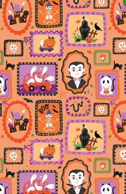 Halloween Gallery Card