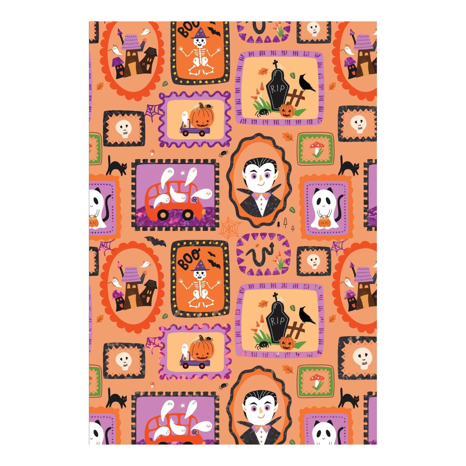 Halloween Gallery Card