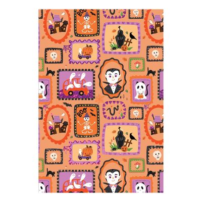 Halloween Gallery Card