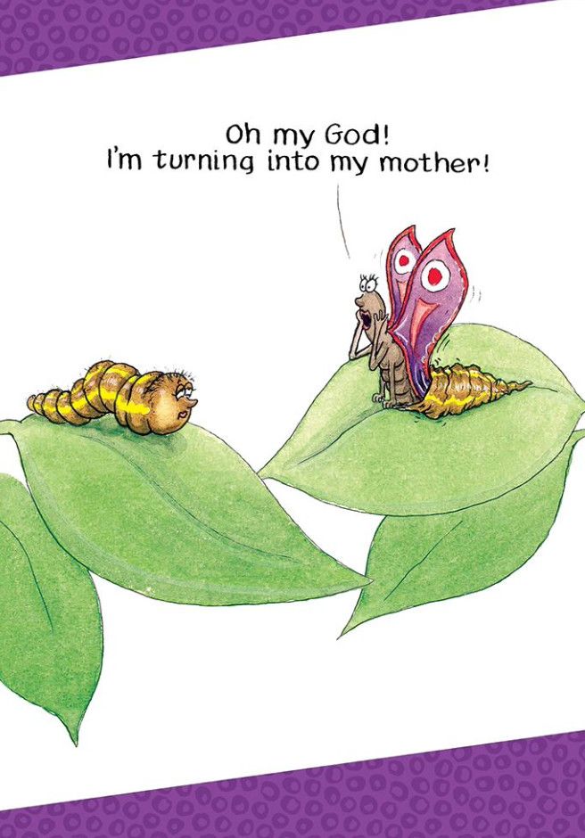Humor Mother Funny Birthday Card