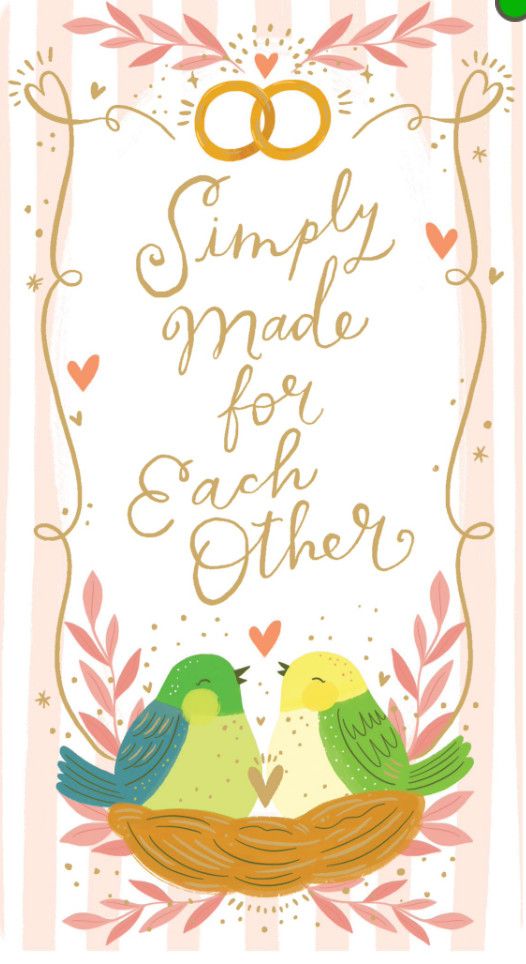 Made For Each Other Money Holder Wedding Card