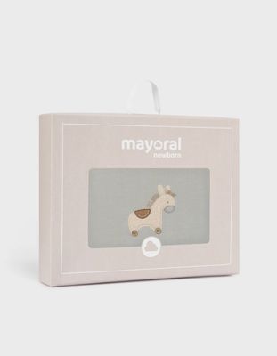 Niebla Fog Pony Blanket With Fur Lining