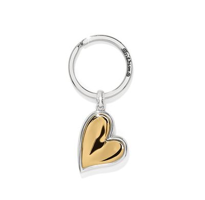 Cascade Heart Key Fob