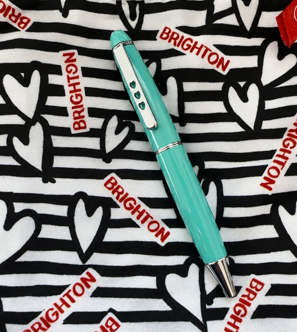 Aqua Pen Pal Brighton Charm Pen