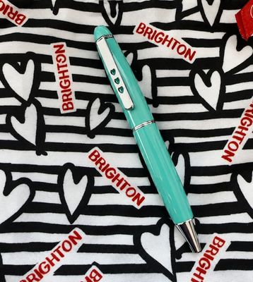 Aqua Pen Pal Brighton Charm Pen