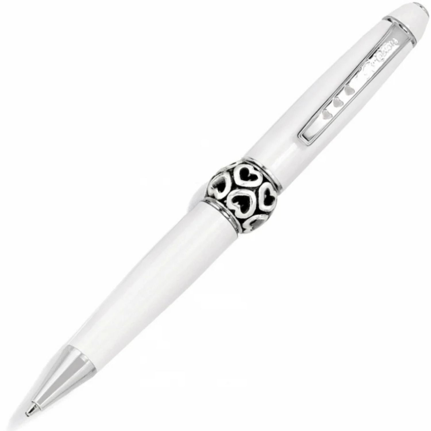 White Pen Pal Brighton Charm Pen
