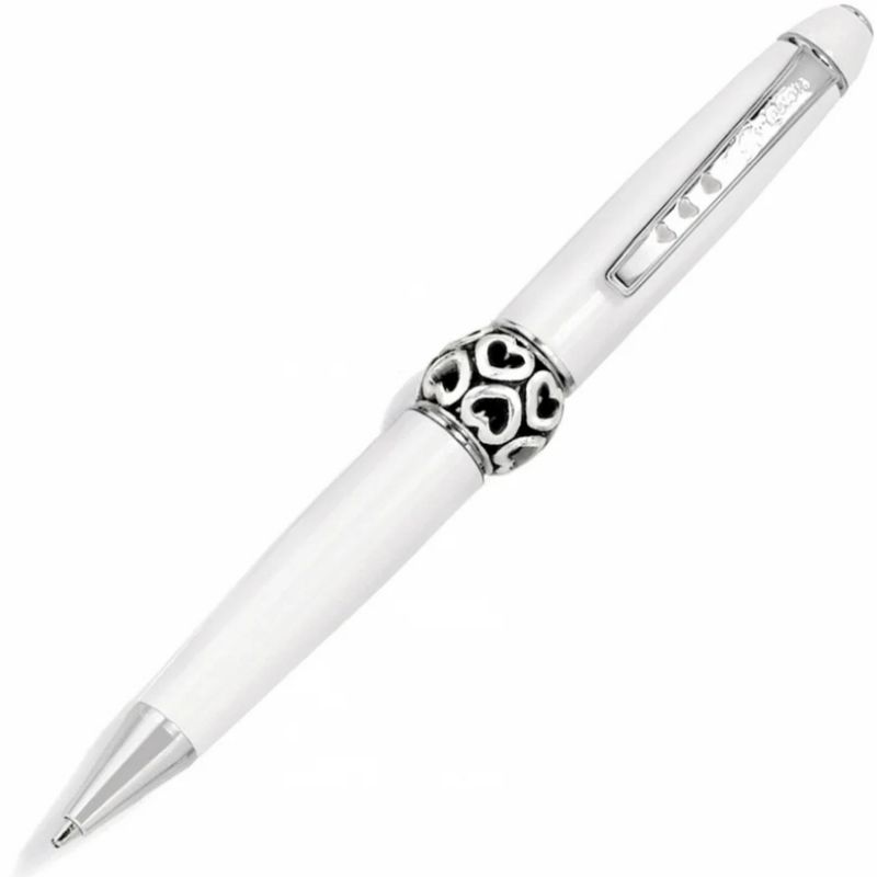 White Pen Pal Brighton Charm Pen