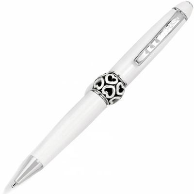 White Pen Pal Brighton Charm Pen