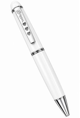 White Pen Pal Brighton Charm Pen