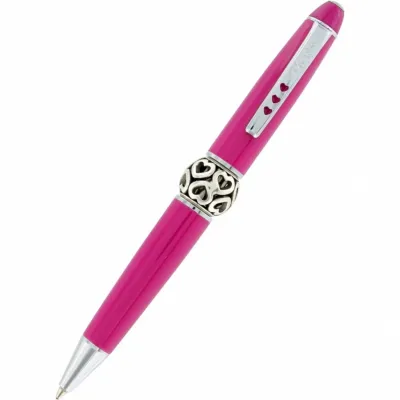 Pink Pen Pal Brighton Charm Pen