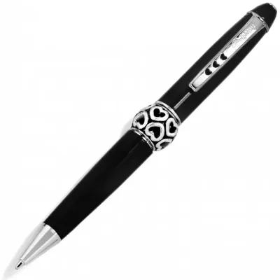 Black Pen Pal Brighton Charm Pen