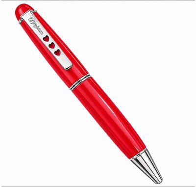 Red Pen Pal Brighton Charm Pen