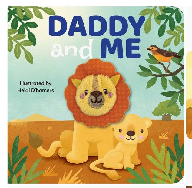 Daddy &amp; Me Finger Puppet Board Book