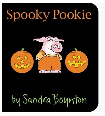 Spooky Pookie Book