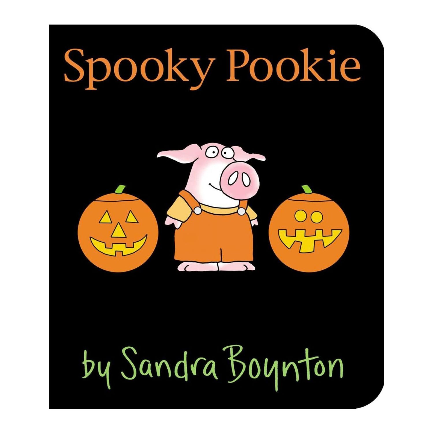 Spooky Pookie Book
