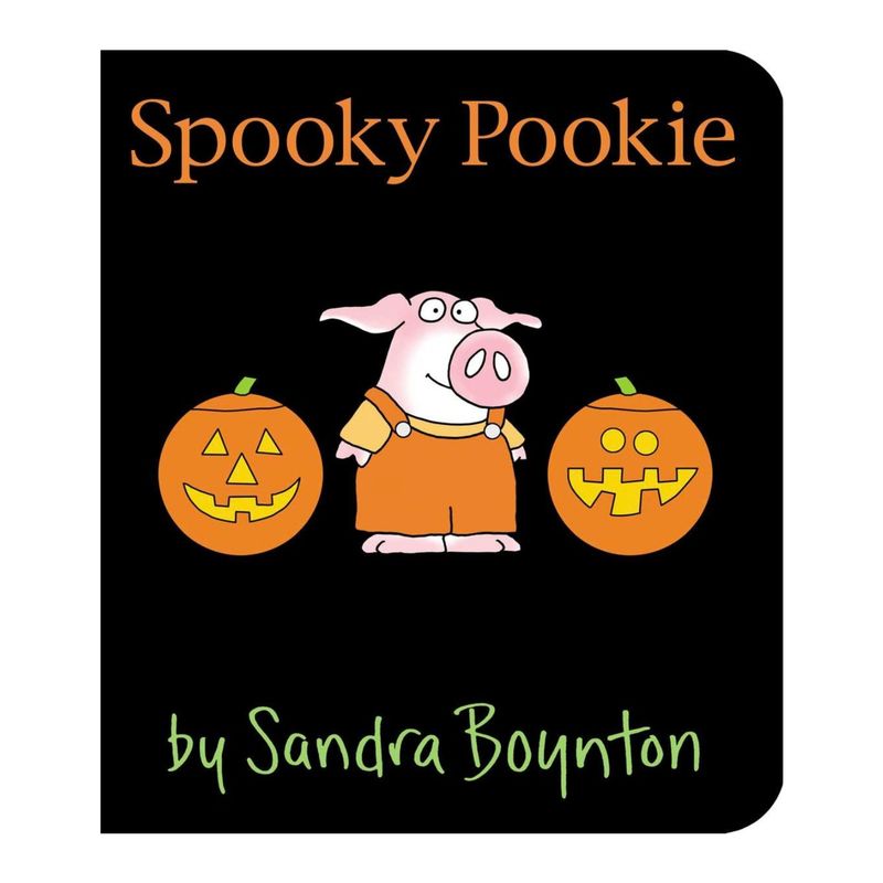 Spooky Pookie Book