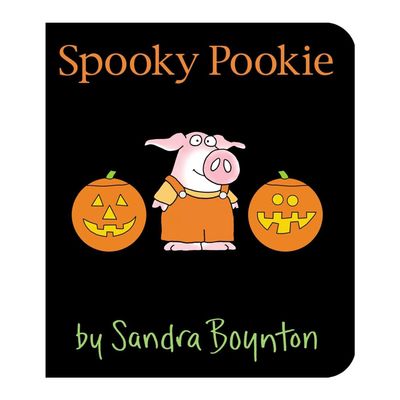 Spooky Pookie Book