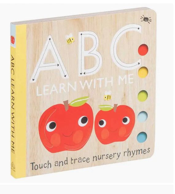 Touch and Trace: Abc Learn with Me! Book