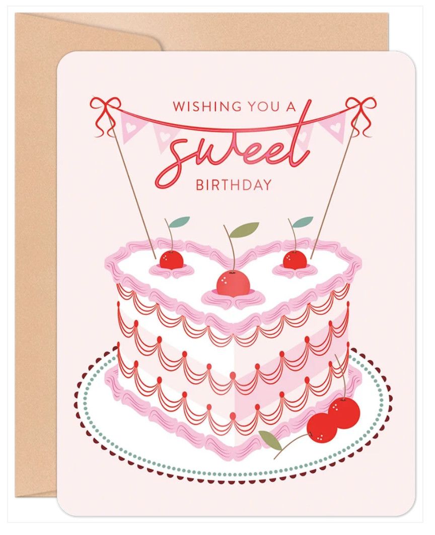 Wishing You A Sweet Birthday