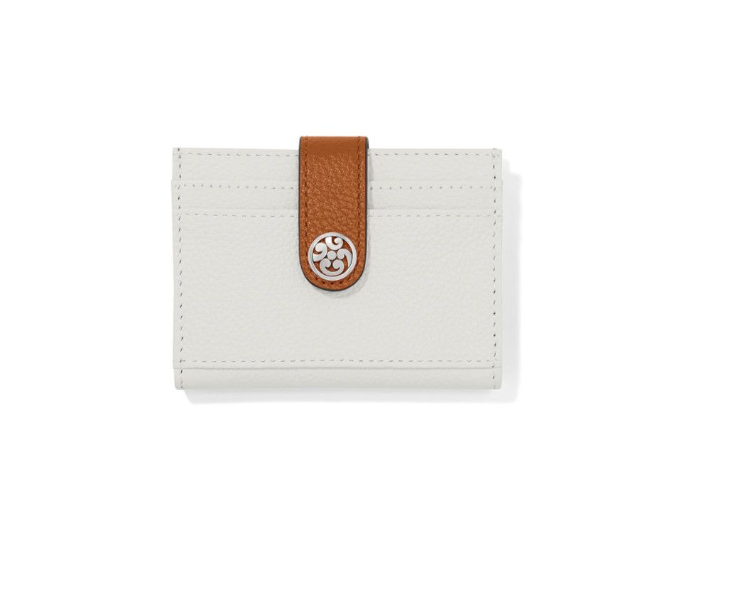 Optic White Contempo Card Case