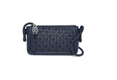 Midnight Blue Dayna Mini Cross Body Bag