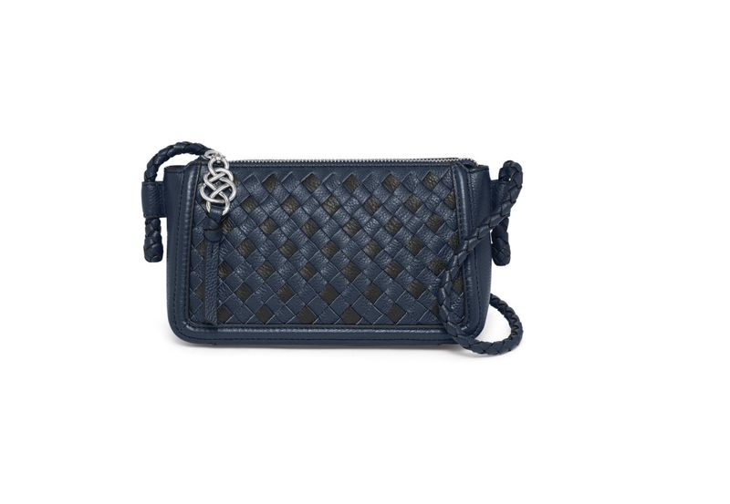 Midnight Blue Dayna Mini Cross Body Bag
