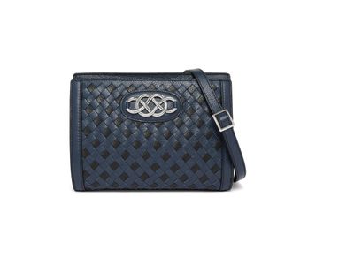 Midnight Blue Interlok Braid Findley Organizer