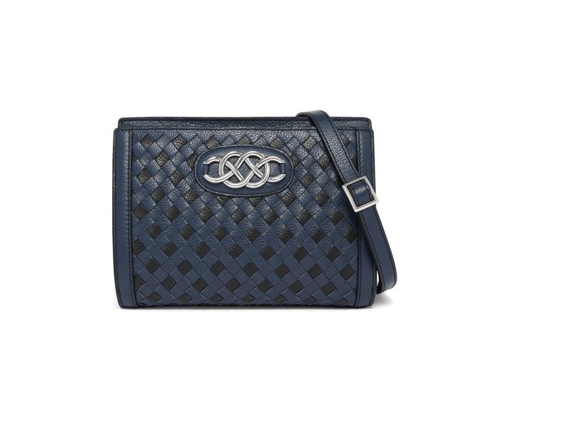 Midnight Blue Interlok Braid Findley Organizer